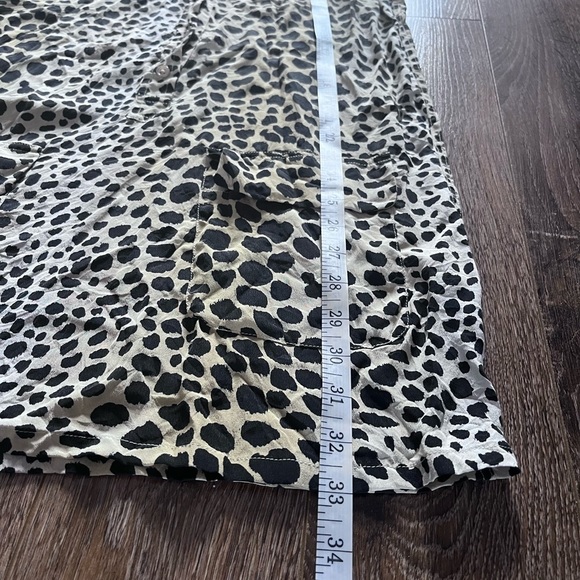 Leopard Print Sleeveless Dress - Picture 9 of 9